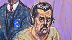 el juez rechaza desestimar el caso contra maduro y flores durante la audiencia en el tribunal de nueva york