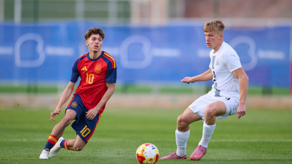 la irrupción de pitarch con la sub19: minutos top que han encendido al madridismo