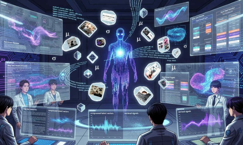 nextmem propone una nueva memoria latente para agentes con ia y supera a icae en reconstrucción factual