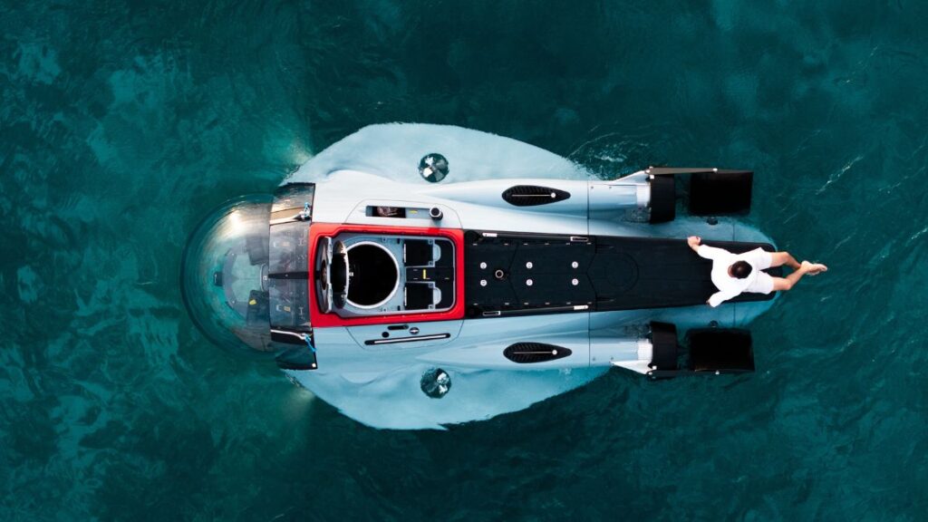 U-Boat Worx presenta el Super Sub, el sumergible privado más rápido del mundo u boat worx presenta el super sub, el sumergible privado más rápido del mundo