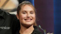 la adolescente que creó un exitoso negocio luego de que drogaran a una amiga con una bebida en un bar