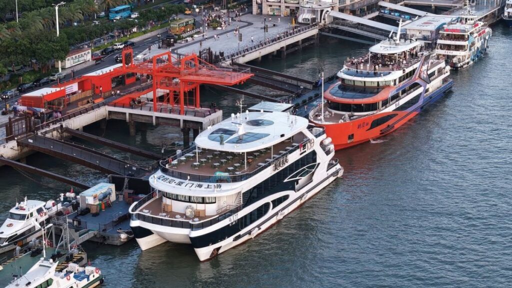 el gigante chino catl acelera su apuesta por la electrificación del transporte marítimo