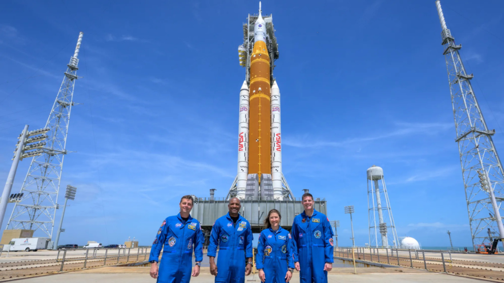 El hombre vuelve a la Luna: cómo, cuándo y dónde seguir Artemis II, la misión que reabre la carrera lunar el hombre vuelve a la luna: cómo, cuándo y dónde seguir artemis ii, la misión que reabre la carrera lunar