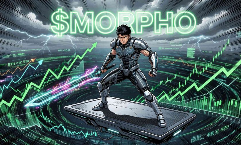 morpho ($morpho) sube 6,68% en 24 horas con volumen en auge