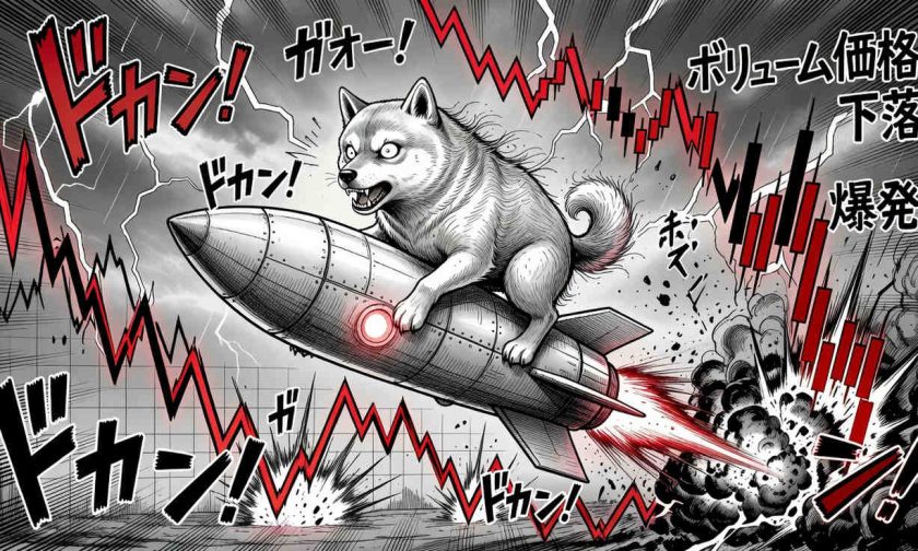 dogecoin cae 3% en 24 horas ante volumen elevado