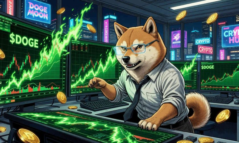 Dogecoin sube 1,06% en 24 horas con volumen elevado dogecoin sube 1,06% en 24 horas con volumen elevado