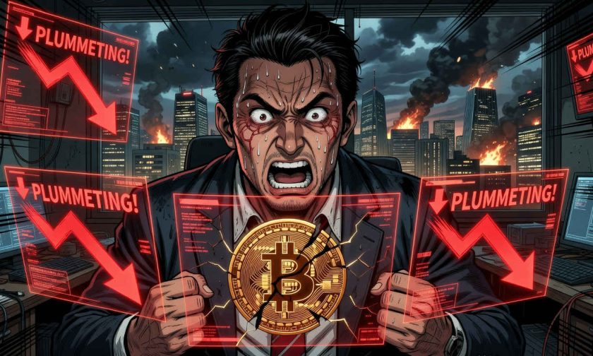 Bitcoin cae 1,78% ante volumen menguante: ¿señales de capitulación? bitcoin cae 1,78% ante volumen menguante: ¿señales de capitulación?