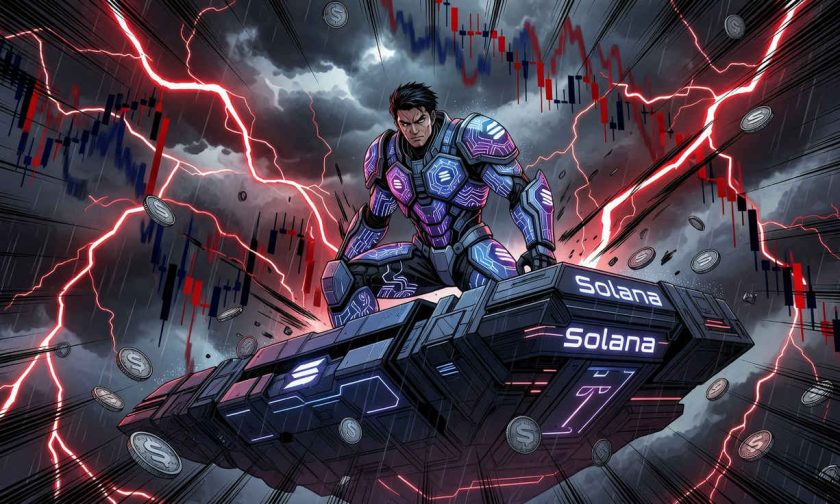 Solana cae 2,53% en 24 horas ante volumen explosivo solana cae 2,53% en 24 horas ante volumen explosivo