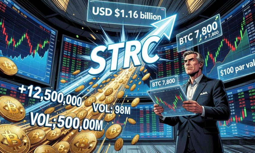 strc impulsa volumen récord y strategy podría cerrar su mayor compra diaria de bitcoin