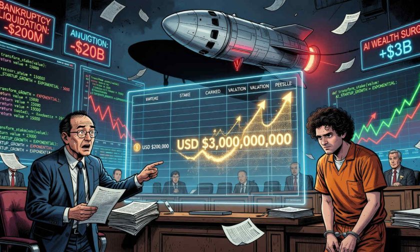 ftx vendió por usd $200.000 una participación en cursor que hoy valdría usd $3.000 millones