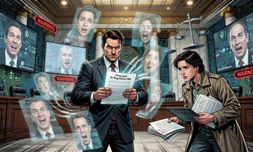 congreso de ee. uu. impulsa proyecto de ley contra deepfakes y abusos con ia