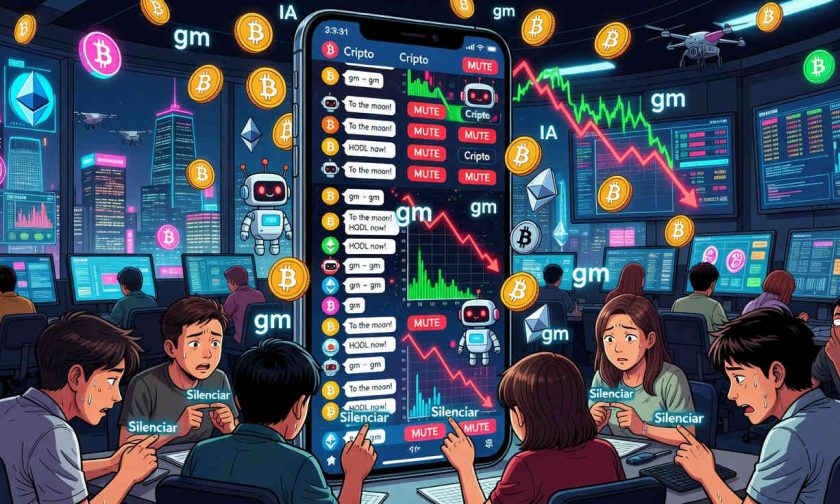 cripto se convierte en el tema más silenciado en x y enciende alarmas sobre spam e ia