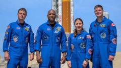 Cómo fue el lanzamiento de Artemis II rumbo a la órbita de la Luna cómo fue el lanzamiento de artemis ii rumbo a la órbita de la luna