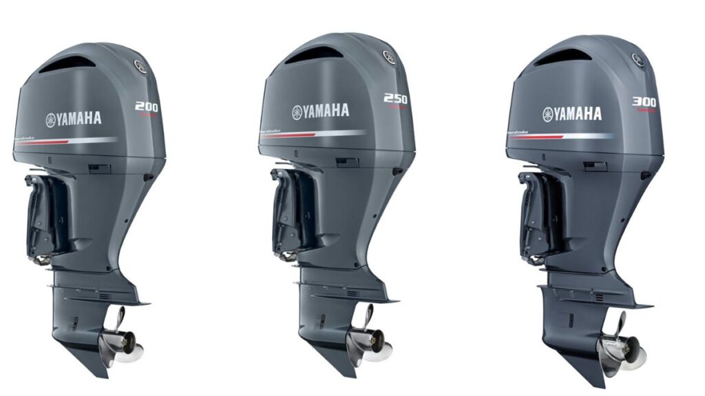 yamaha amplía su gama v6 commercial con nuevos fueraborda