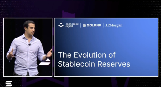 anchorage y j.p. morgan prometen fondos tokenizados en solana como reserva de stablecoins