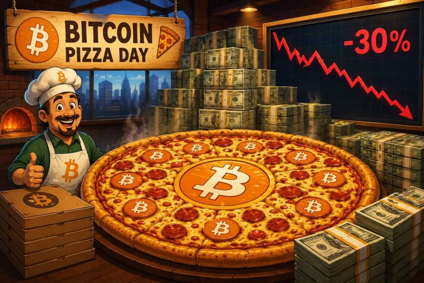 Bitcoin Pizza Day 2026 se celebra con descuento de 30% —pero igual valen USD $774 millones bitcoin pizza day 2026 se celebra con descuento de 30% —pero igual valen usd $774 millones