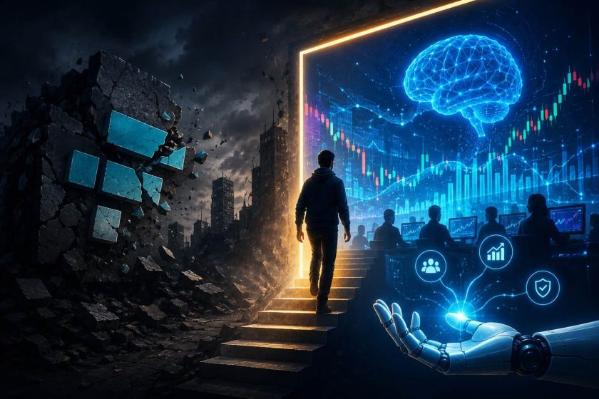 exejecutivo de ftx lanza plataforma de trading con ia donde usuarios no arriesgan dinero