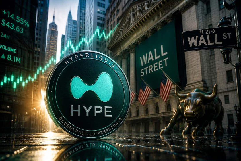 etf de hyperliquid no han registrado ni una salida y ya acumulan usd $110 millones en entradas