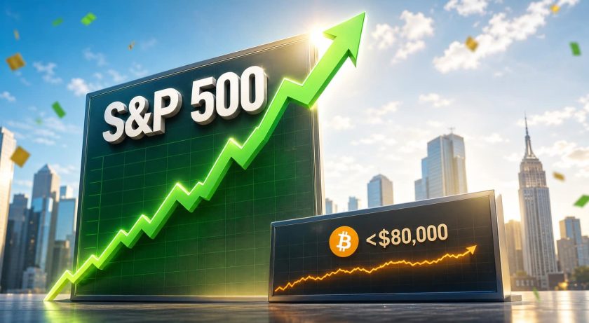 bitcoin cierra abril con alza de 12%, su mejor mes en un año, mientras s&p 500 marca nuevo récord