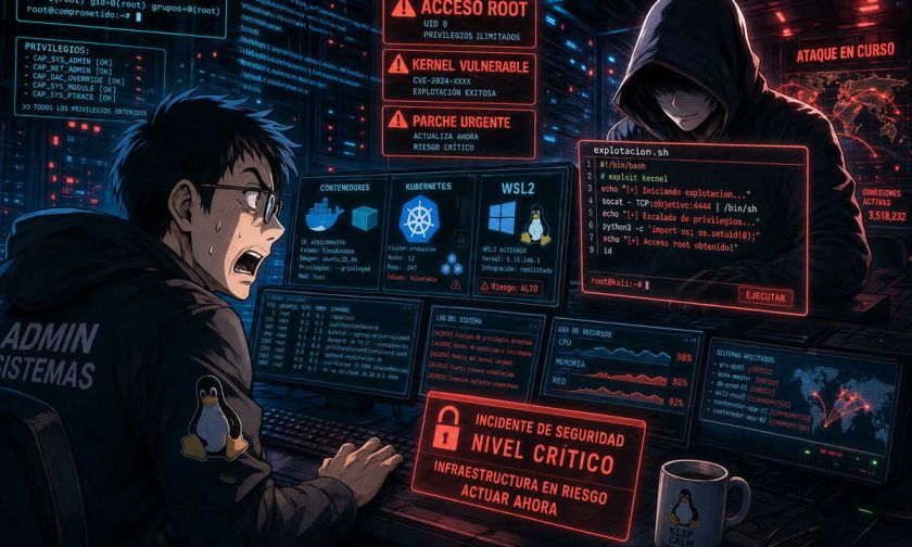 vulnerabilidad de linux copyfail brinda a usuarios sin privilegios acceso de administrador