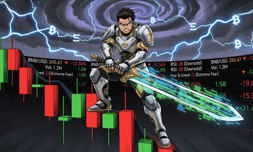 Bnb consolida por debajo de SMA-7 ante volumen menguante bnb consolida por debajo de sma 7 ante volumen menguante