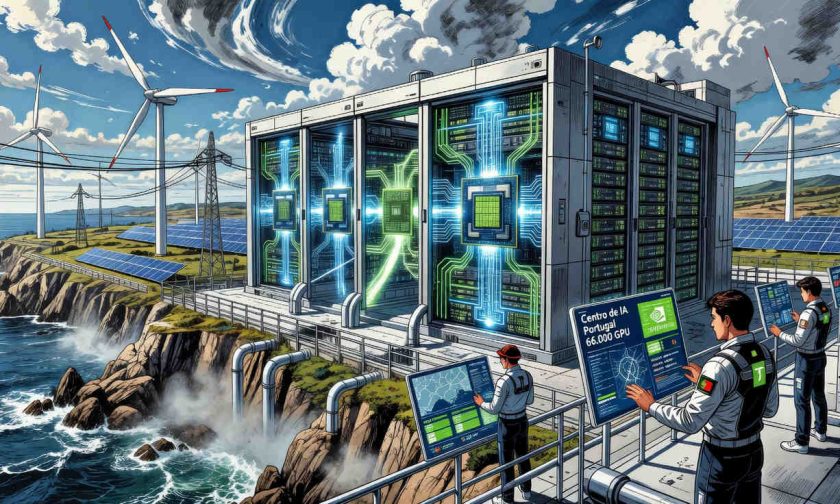 Nscale desplegará más de 66.000 GPU NVIDIA Rubin para Microsoft en Portugal nscale desplegará más de 66.000 gpu nvidia rubin para microsoft en portugal