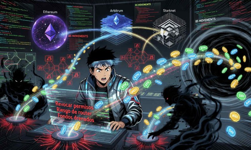 hackers roban usd $1,4 millones a protocolo defi ekubo mediante exploit en routers