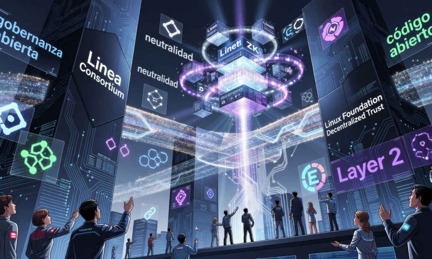 linea lleva su stack zk rollup a linux foundation y busca blindar la neutralidad de ethereum