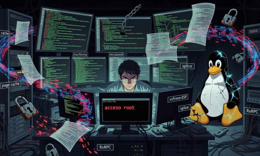 dirty frag expone fallas en linux que permiten escalar a root y alterar archivos críticos