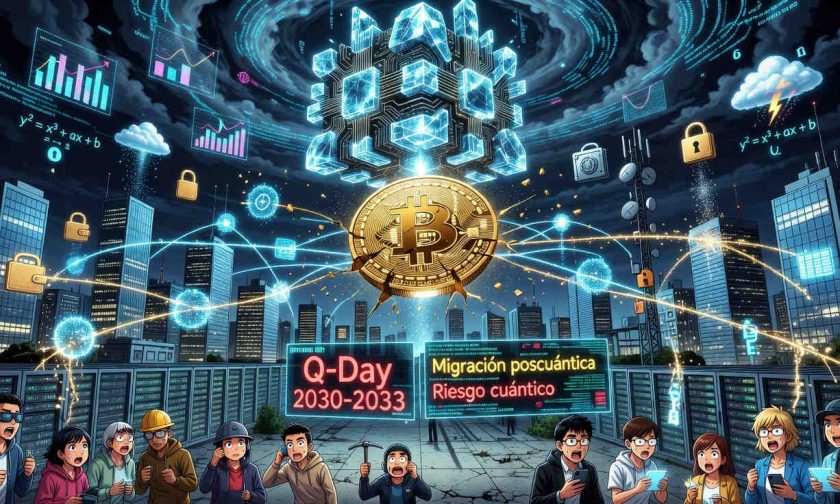bitcoin enfrenta cuenta regresiva: informe advierte riesgo cuántico para usd $3 billones en activos digitales