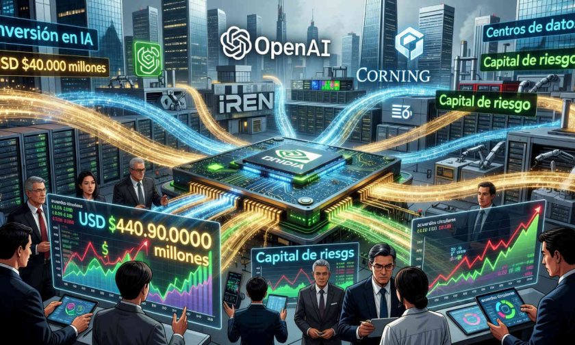 nvidia ya comprometió usd $40.000 millones en acuerdos de capital para ia en 2026