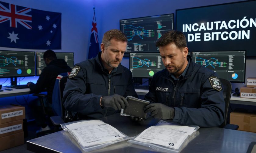 Policía australiana confisca millones en Bitcoin a presunto operador de mercado de la darknet policía australiana confisca millones en bitcoin a presunto operador de mercado de la darknet