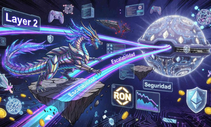 ronin migrará y se convertirá en red capa 2 de ethereum: pausará actividad por 10 horas