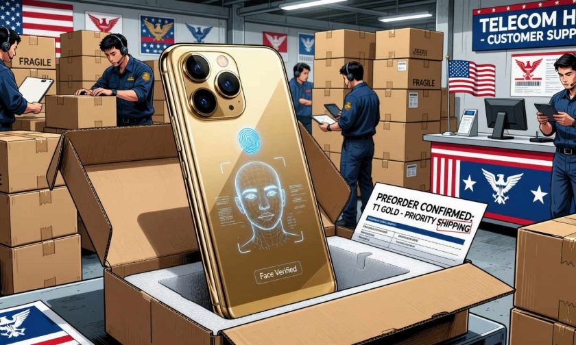 trump mobile dice que enviará esta semana su teléfono t1 tras varios retrasos
