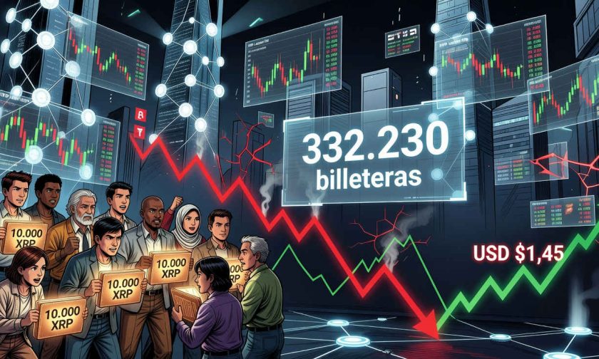 XRP marca récord de 332.230 billeteras pese a caer 20,7% en 2026 xrp marca récord de 332.230 billeteras pese a caer 20,7% en 2026