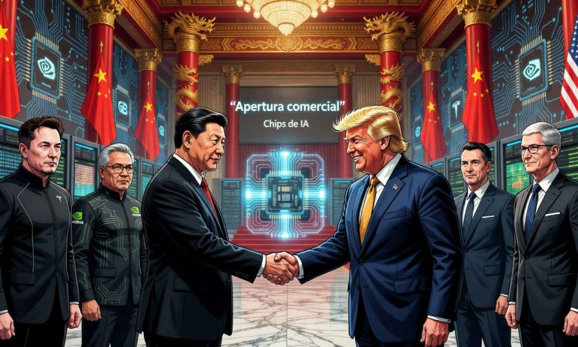 Xi promete abrir más China a empresas de EE. UU. en plena disputa por chips de IA xi promete abrir más china a empresas de ee. uu. en plena disputa por chips de ia