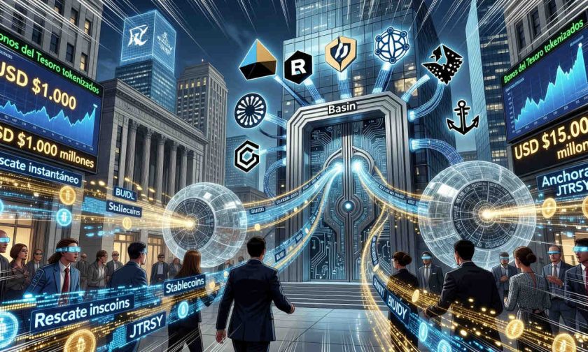 blackrock recibe facilidad de usd $1.000 millones para retiros instantáneos en fondos tokenizados