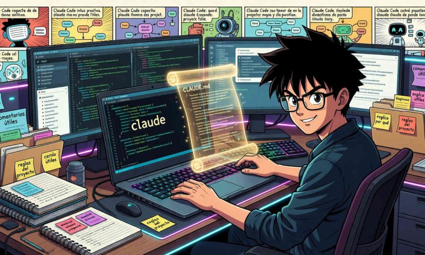 claude code cambia flujos de trabajo con un simple archivo claude.md