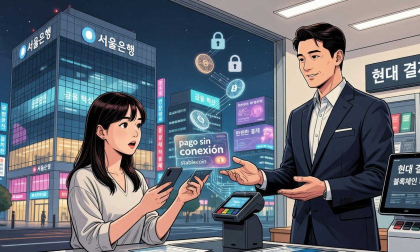 Banco KB Financial completa pruebas con stablecoins para pagos y remesas en Corea del Sur banco kb financial completa pruebas con stablecoins para pagos y remesas en corea del sur