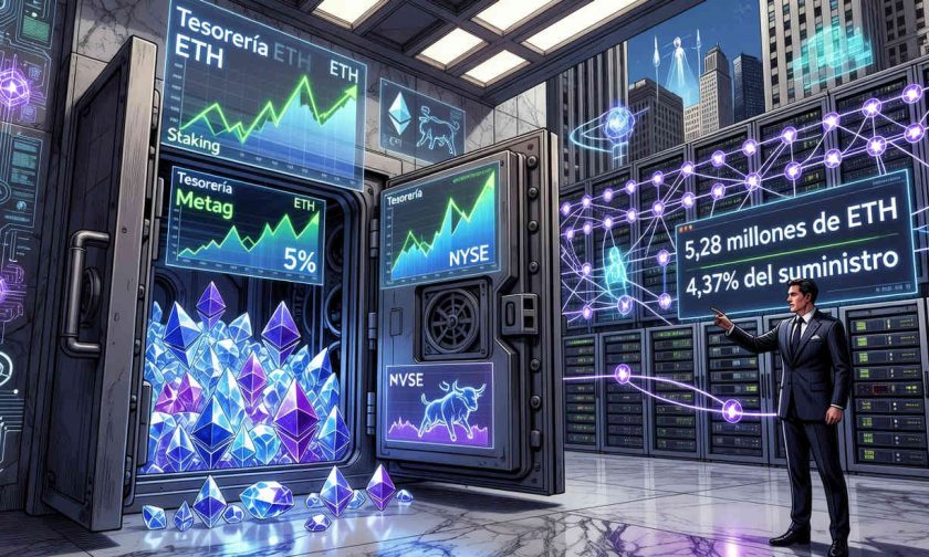 bitmine eleva sus reservas ethereum tras adquirir 71.672 eth la semana pasada