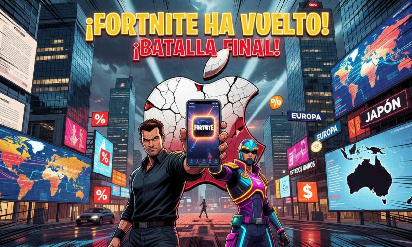 fortnite vuelve a la app store global y epic acelera su batalla final contra apple