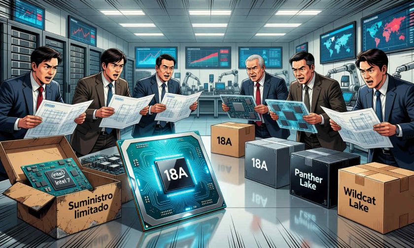 intel presiona a fabricantes de pc para adoptar cpus 18a o perder suministro