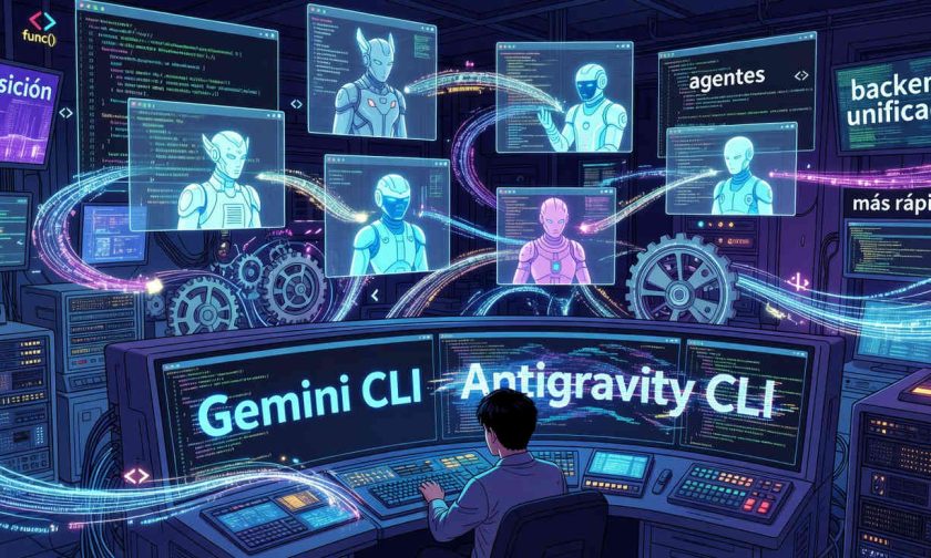google reemplazará gemini cli por antigravity cli para responder a la era multiagente