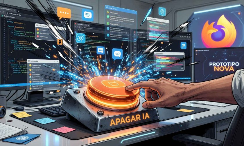 firefox prepara un rediseño con botón para apagar funciones de ia