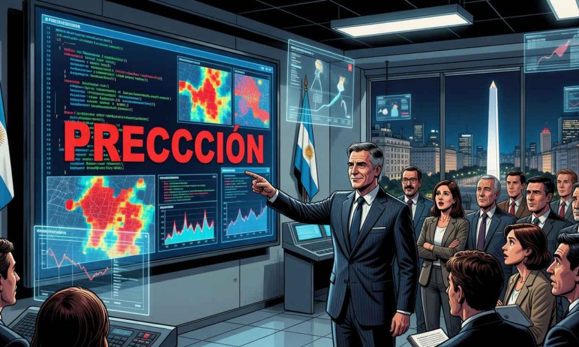 argentina lanzó una ia para predecir el futuro y no detectó un error tipográfico