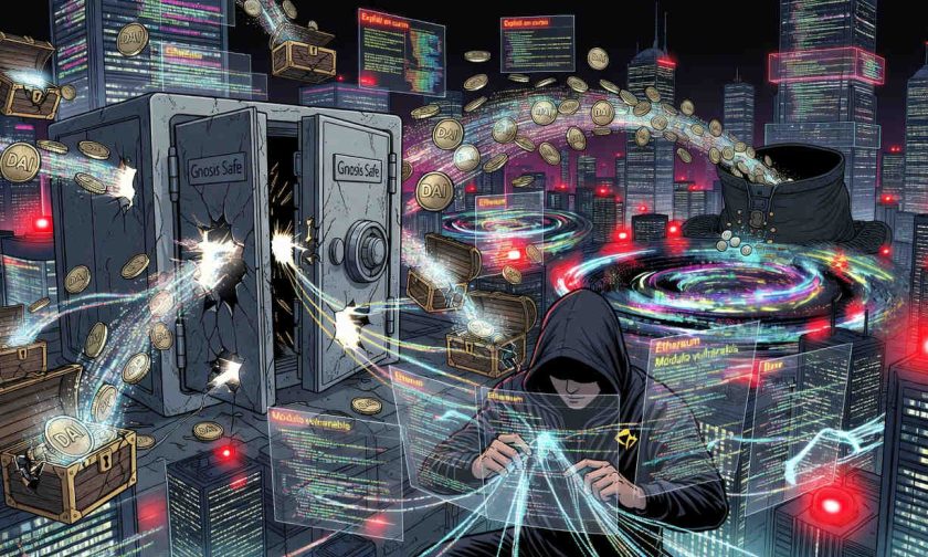 hackeo en ethereum y base drena más de usd $3 millones desde 86 gnosis safes vinculados a módulo “squidrouter”