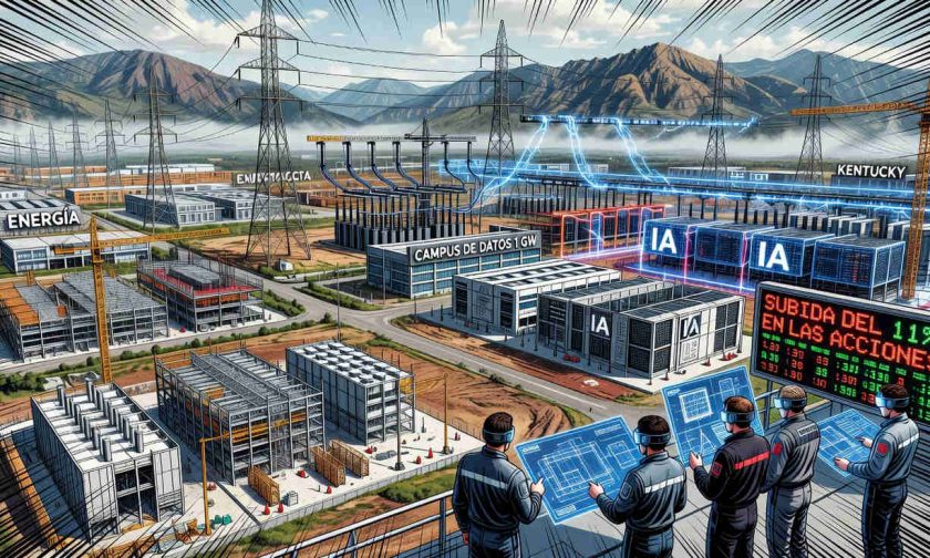 terawulf sube 11% tras anunciar un campus de 1 gw para ia y hpc en kentucky
