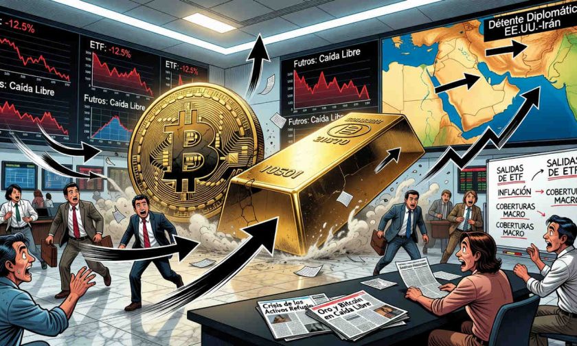 Bitcoin y oro pierden impulso mientras se enfría el ‘debasement trade’, señala JPMorgan bitcoin y oro pierden impulso mientras se enfría el ‘debasement trade’, señala jpmorgan