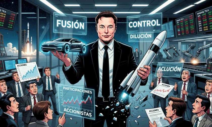 Fusión entre Tesla y SpaceX podría diluir y debilitar a los accionistas minoritarios fusión entre tesla y spacex podría diluir y debilitar a los accionistas minoritarios