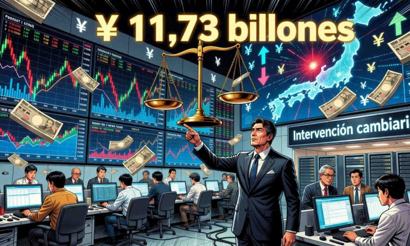 japón confirma gasto de ¥ 11,73 billones en intervención cambiaria de abril y mayo